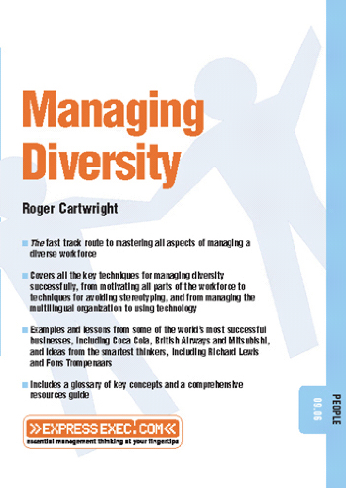 Title details for Managing Diversity by Roger Cartwright - Available